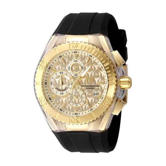 Technomarine Men's Cruise Quartz VD57 Gold Dial Watch