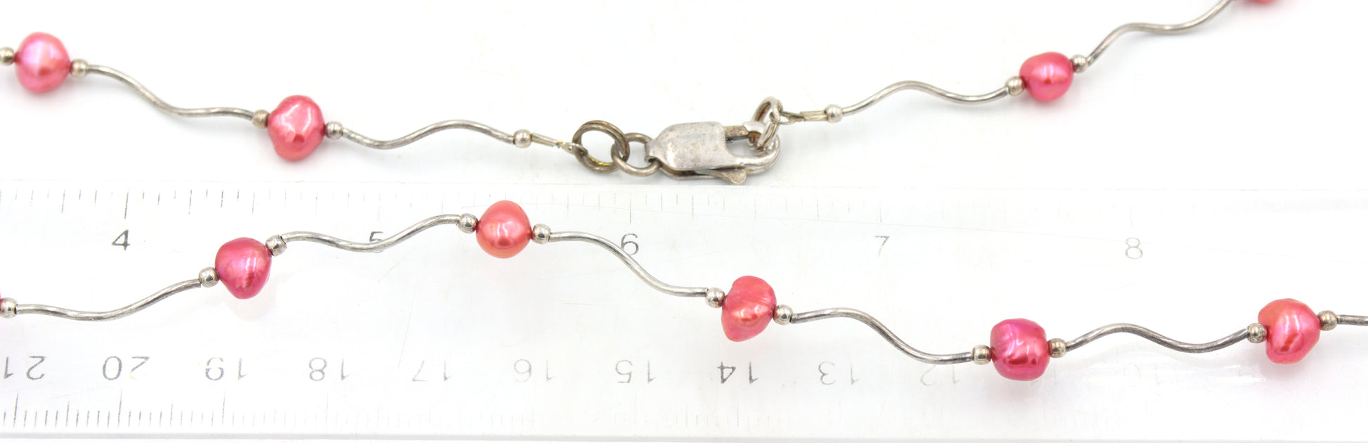 Group lot of 5 Vintage 925 sterling silver necklaces