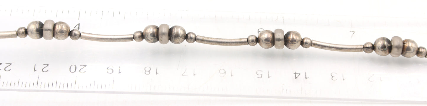 Group lot of 5 Vintage 925 sterling silver bracelets
