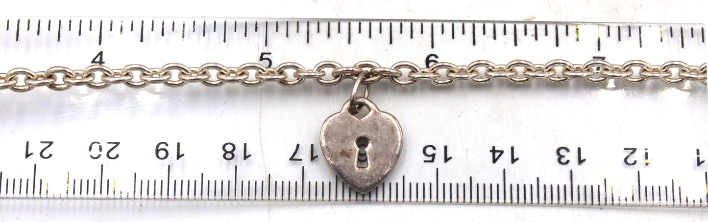 Group lot of 4 vintage 925 sterling silver bracelets