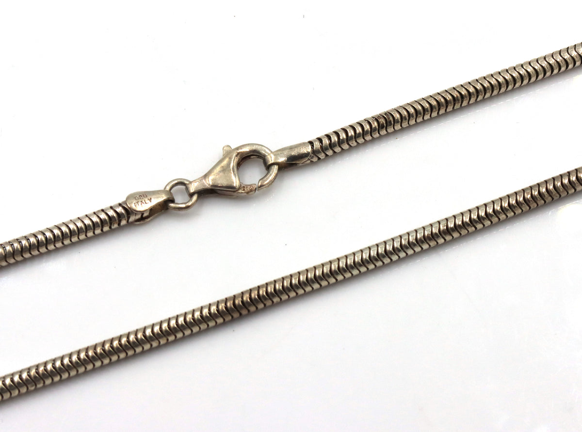 Group lot of 5 Vintage 925 sterling silver chains