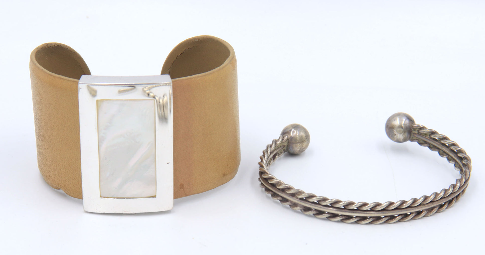 Big Group Lot of Vintage 925 Sterling Silver Cuff Bangles