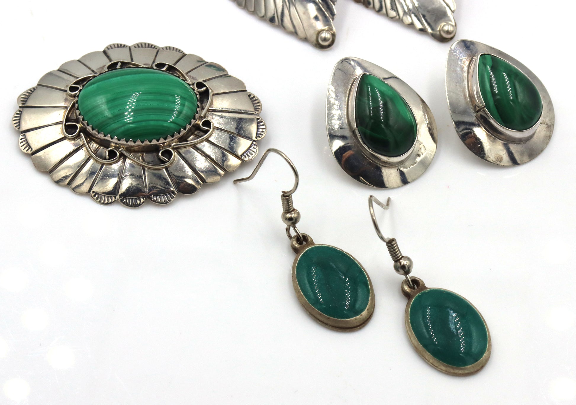 Group lot of Vintage 925 sterling silver jewelry