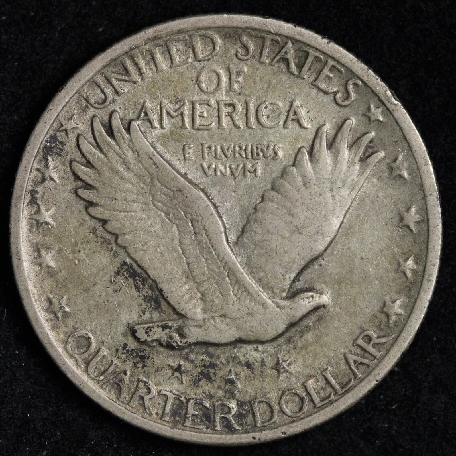 1920 Standing Liberty Quarter Choice AU Strong Detail, Near Mint Appeal