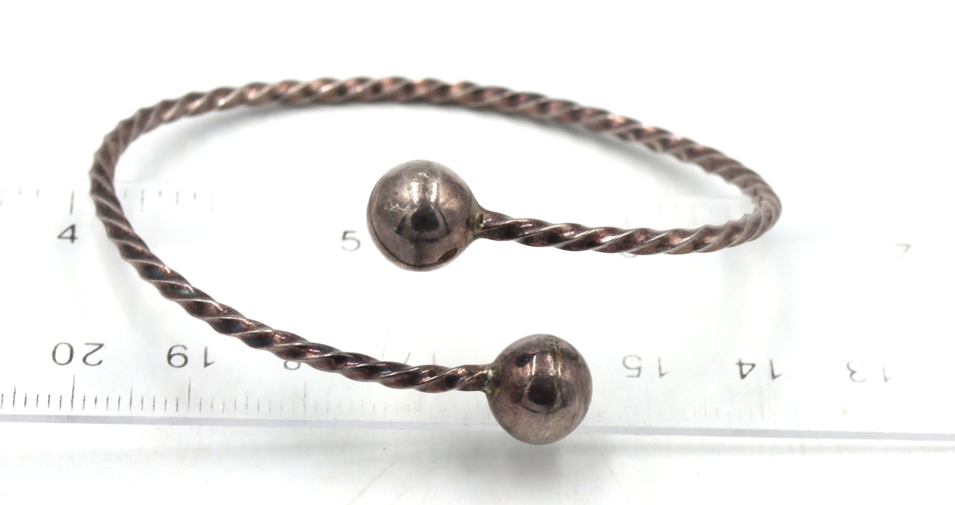 Group lot of Vintage 925 sterling silver bangles