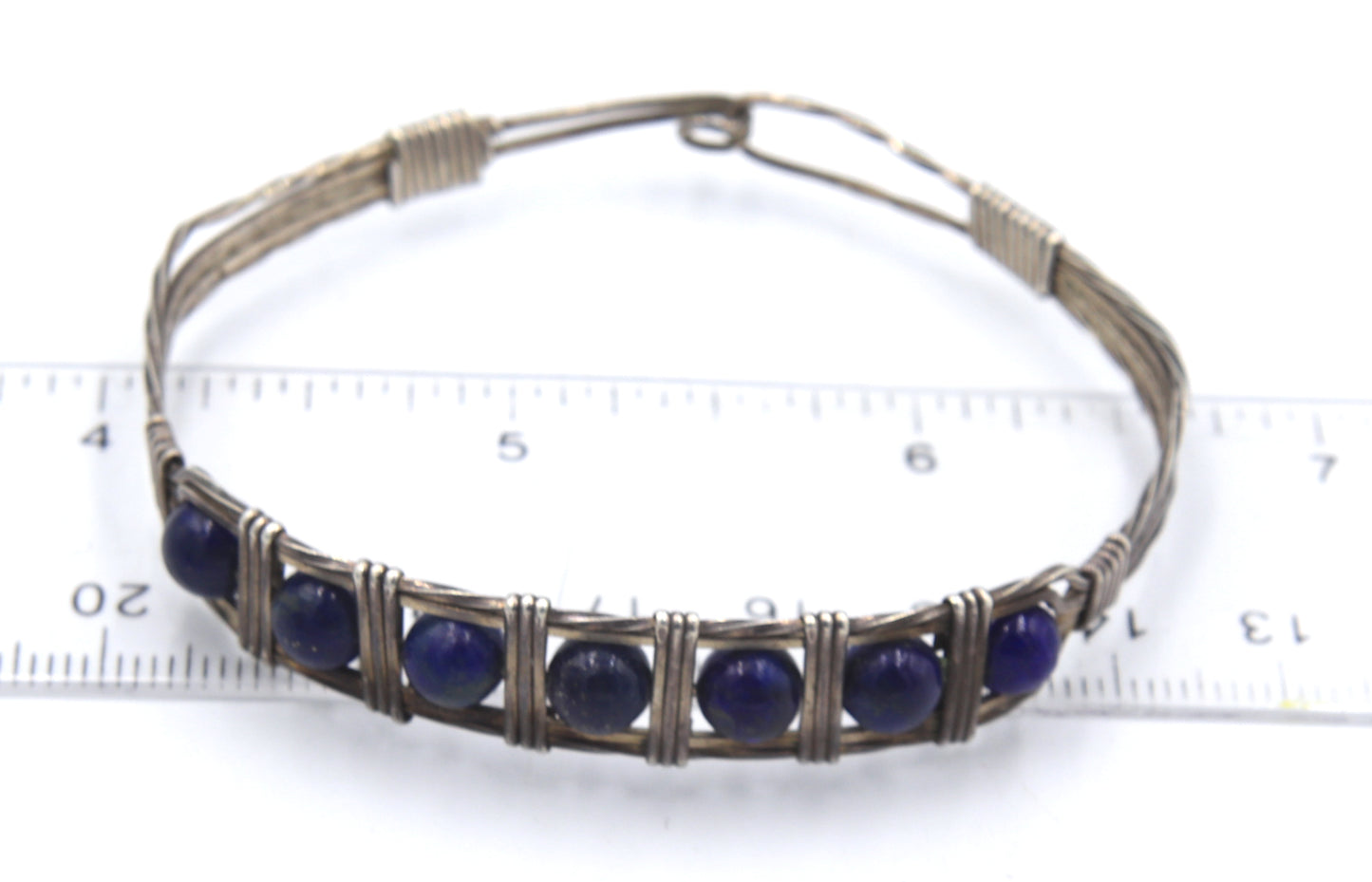 Group lot of vintage 925 sterling silver bangles