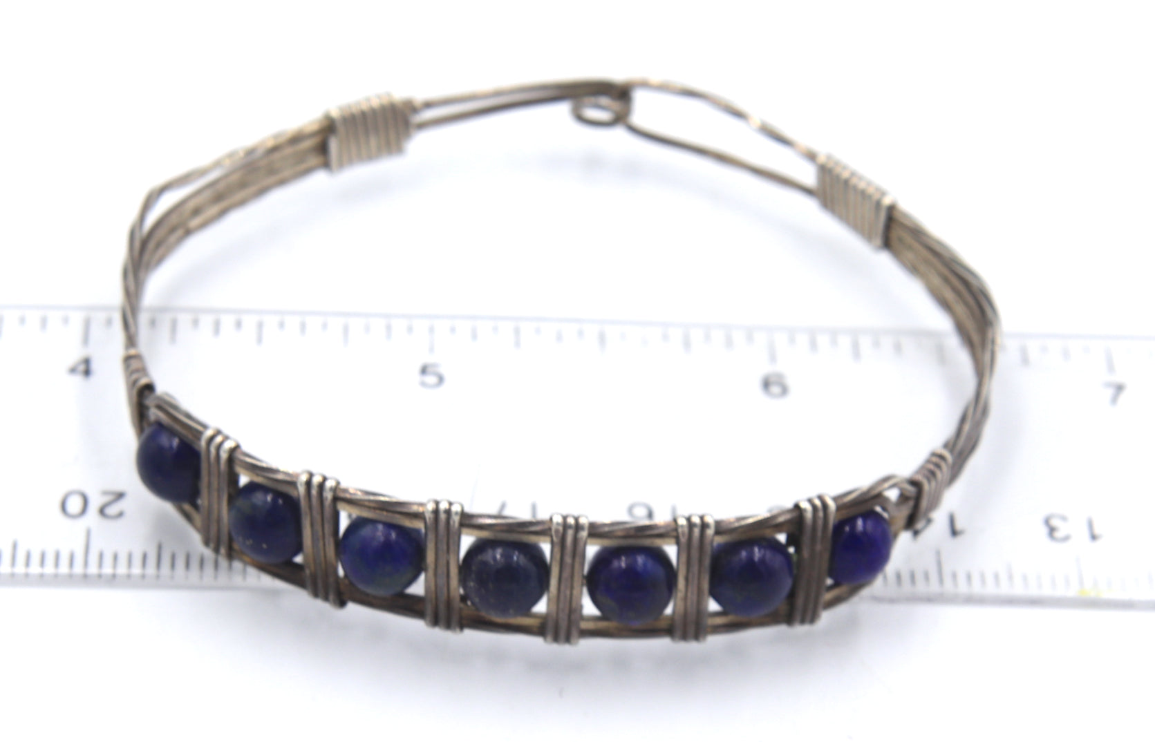 Group lot of vintage 925 sterling silver bangles