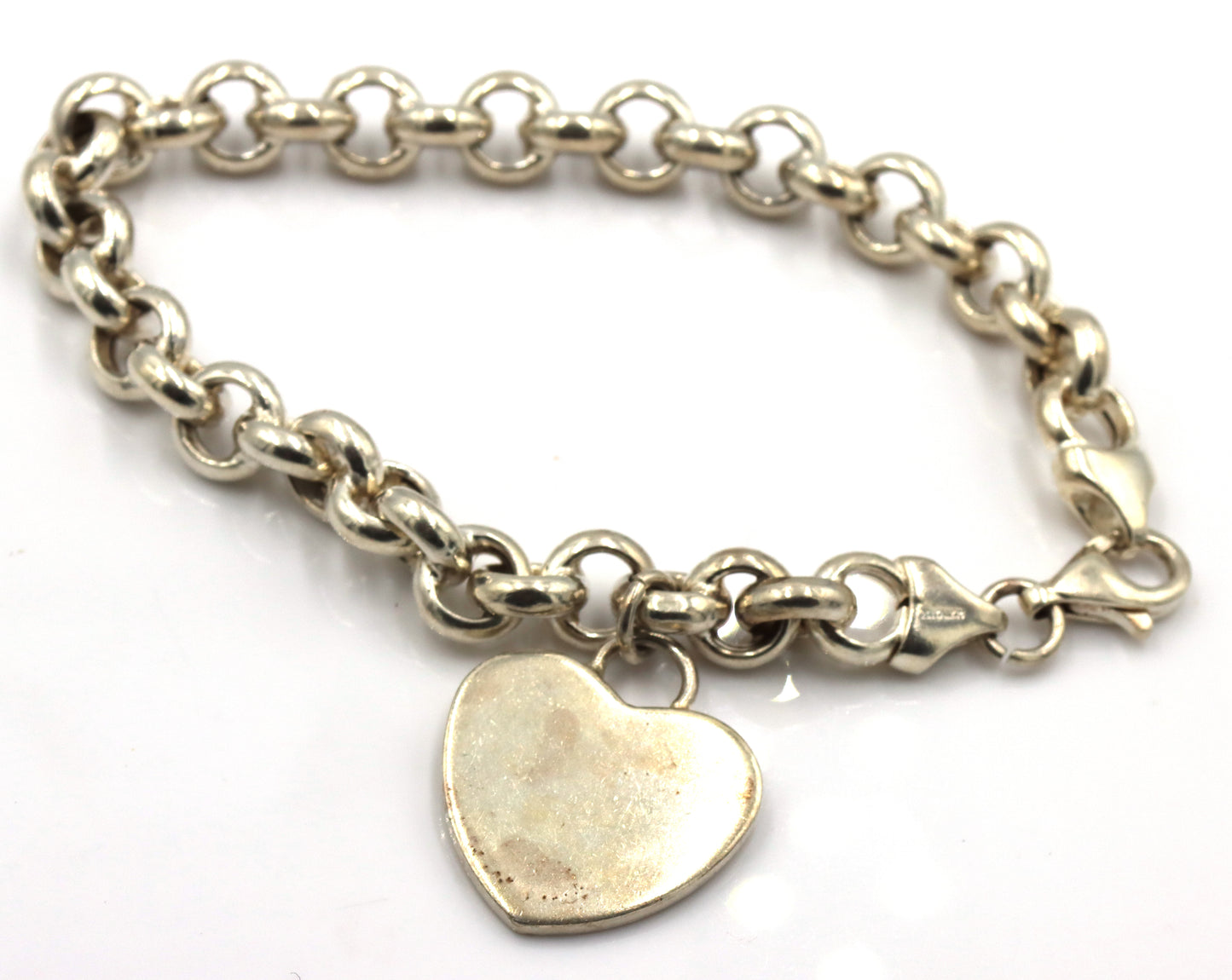 Group lot of 4 vintage 925 sterling silver bracelets