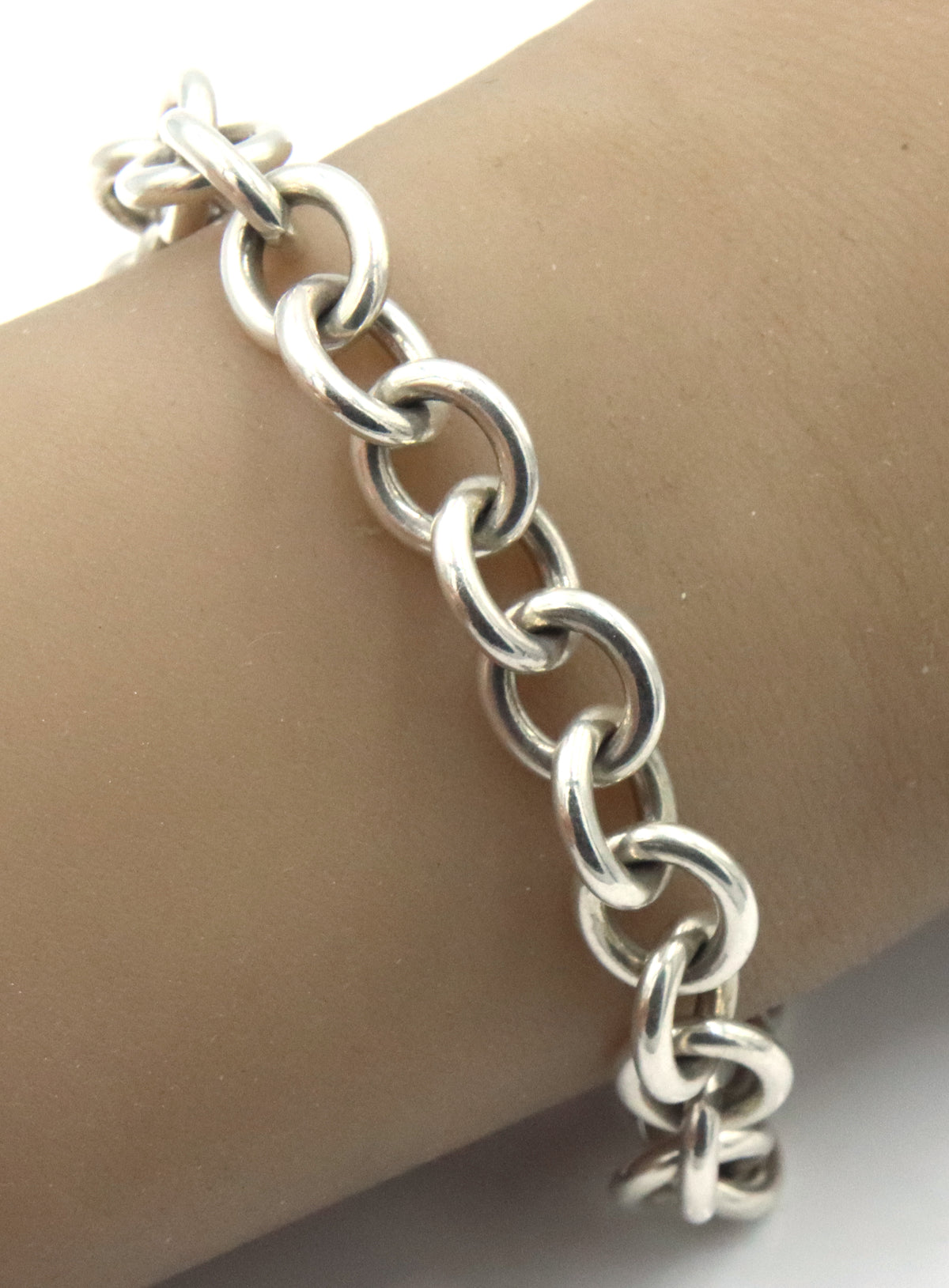 Tiffany & Co Martini glass charm bracelet