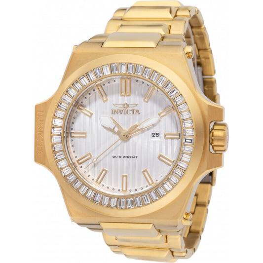 Invicta Akula Gold-Tone Crystal Accent Quartz Men's Watch