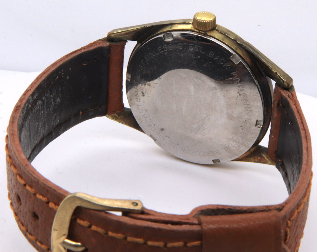 Waltham Self Winding Incablo Automatic Watch