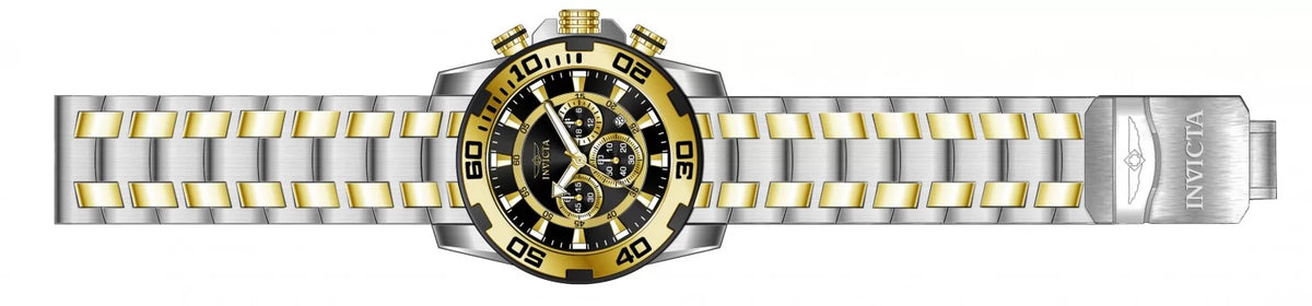 Invicta Men's Pro Diver Quartz Chronograph Black Dial Watch