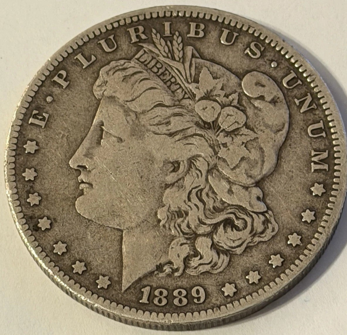 1889-O Morgan Silver Dollar New Orleans Mint Circulated