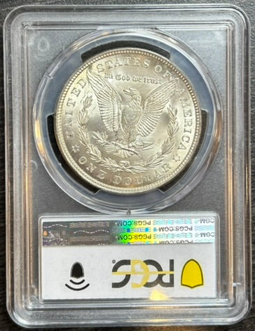 1921 Morgan Silver Dollar PCGS MS64 Brilliant Uncirculated