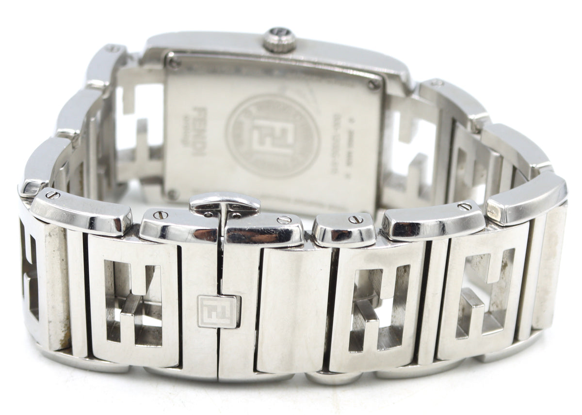 Fendi Orologi 1200G square watch