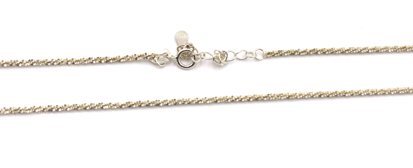 Group lot of 4 Vintage 925 sterling silver chains