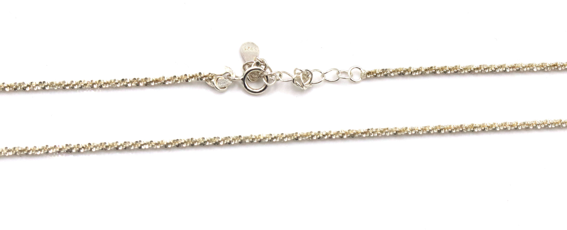 Group lot of 4 Vintage 925 sterling silver chains