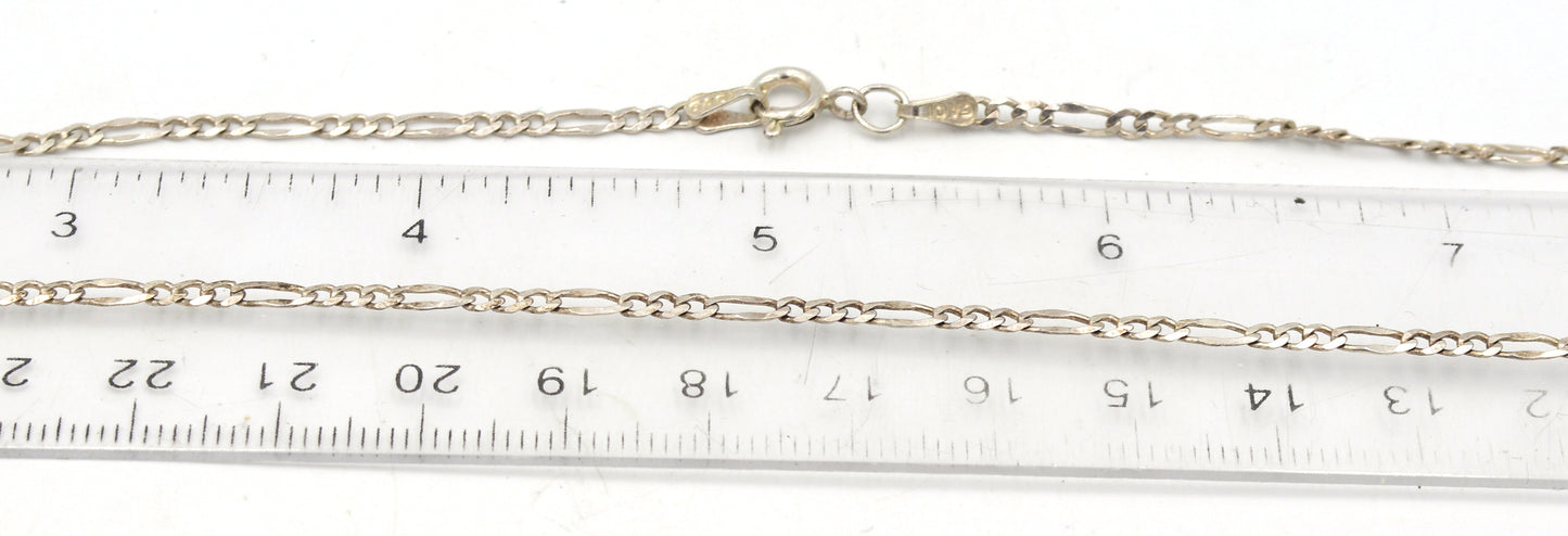 Group of 6 vintage 925 sterling silver necklaces
