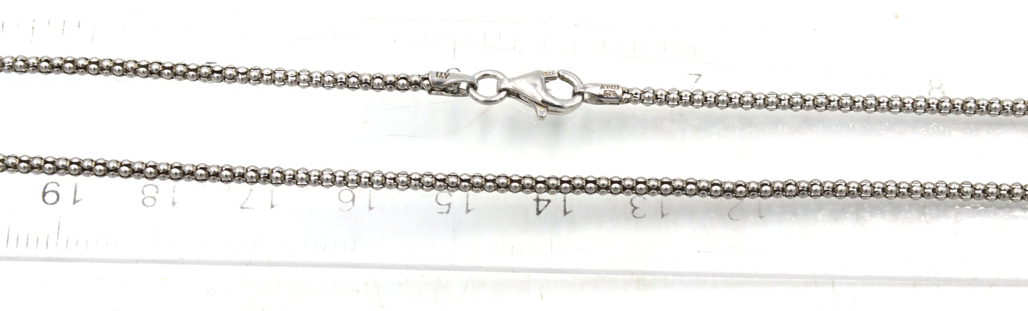 Group lot of 6 vintage 925 sterling silver necklaces