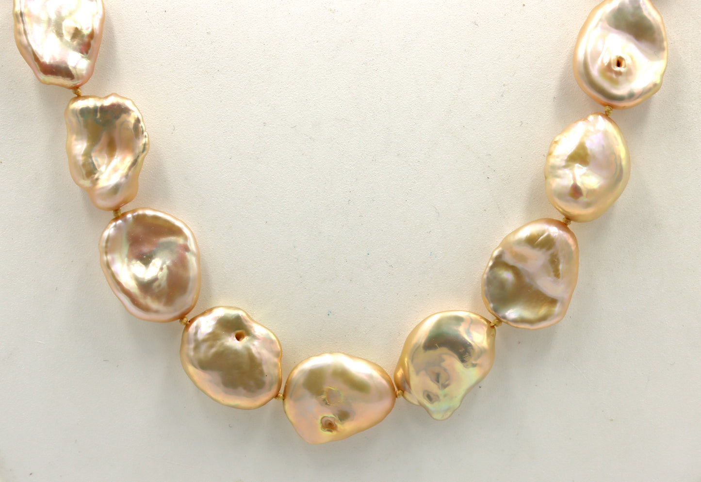 Honora pearl necklace with sterling silver clasp