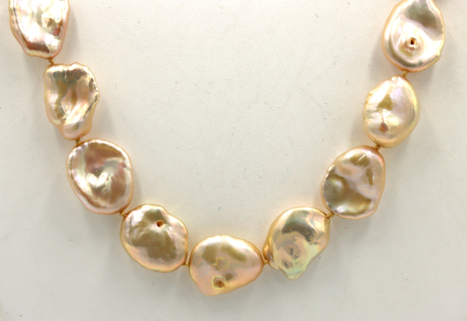 Honora pearl necklace with sterling silver clasp