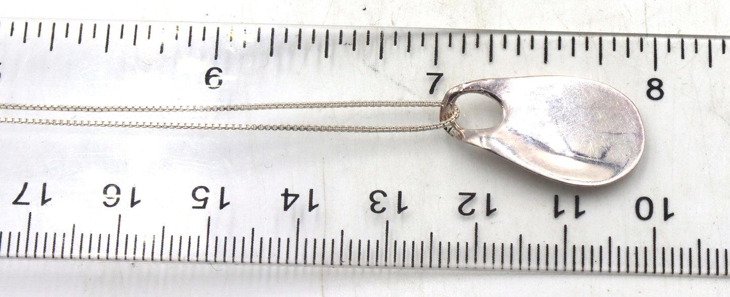 Group lot of 12 vintage 925 sterling silver necklaces