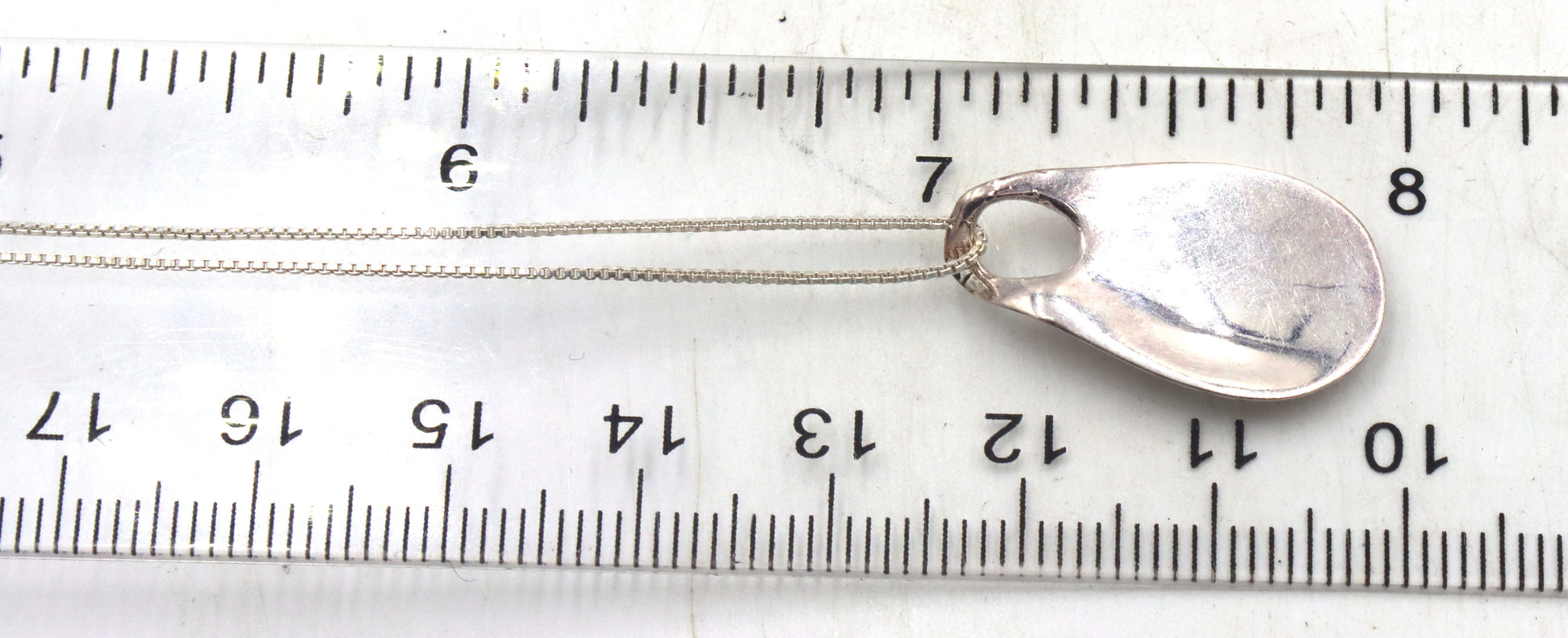 Group lot of 12 vintage 925 sterling silver necklaces