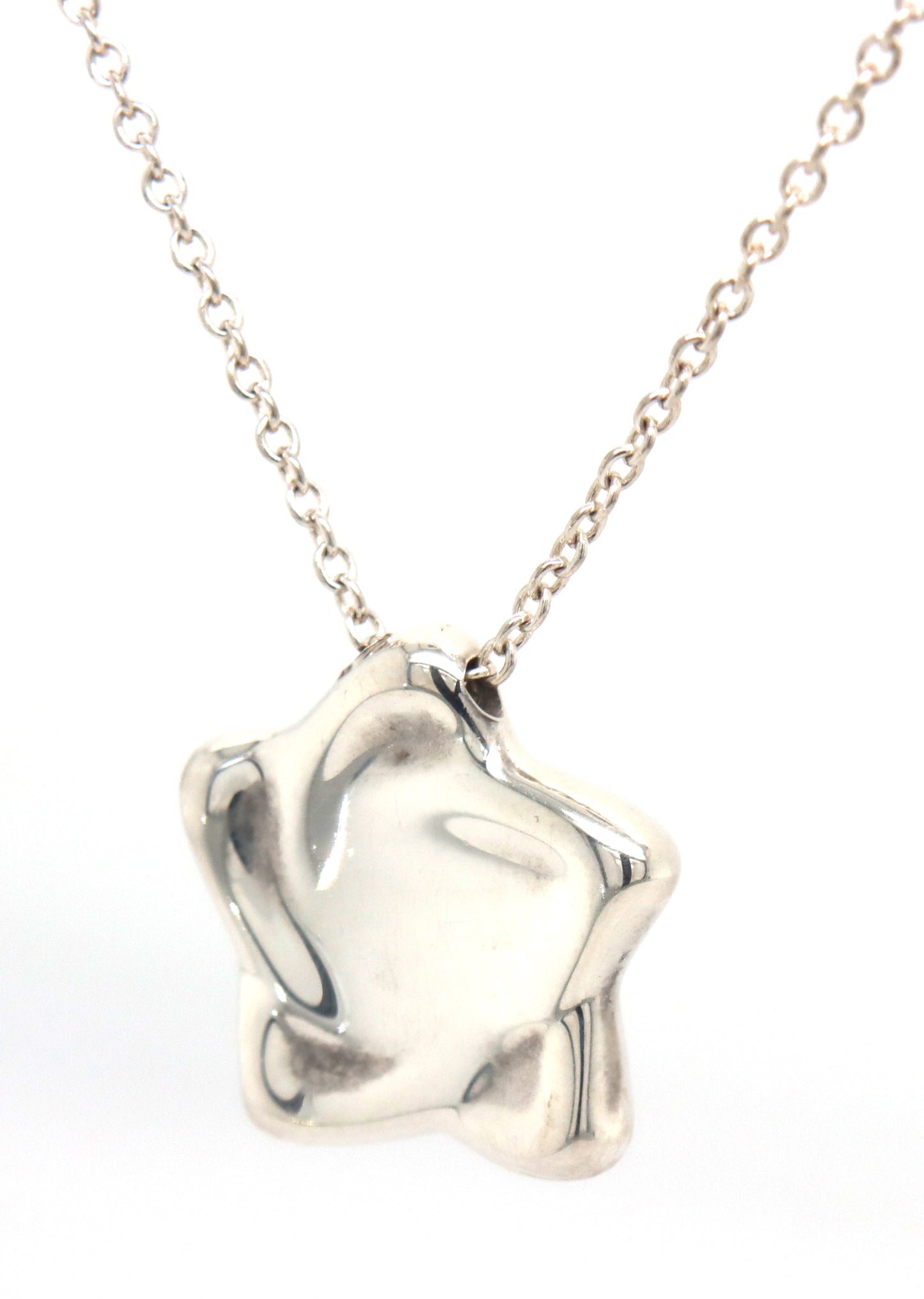 Tiffany & Co Elsa Peretti star pendant on chain