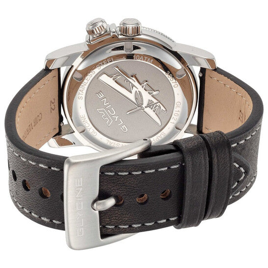 Glycine Airman Contemporary Worldtimer Men's Watch
