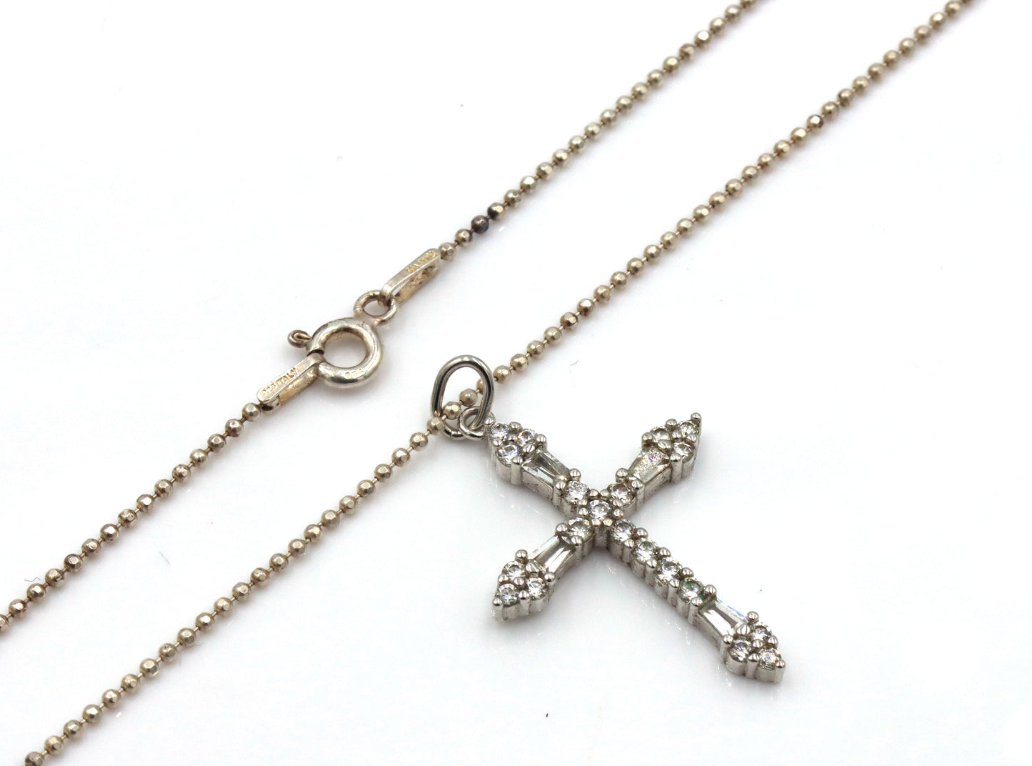 Group lot of 9 vintage 925 sterling silver necklaces