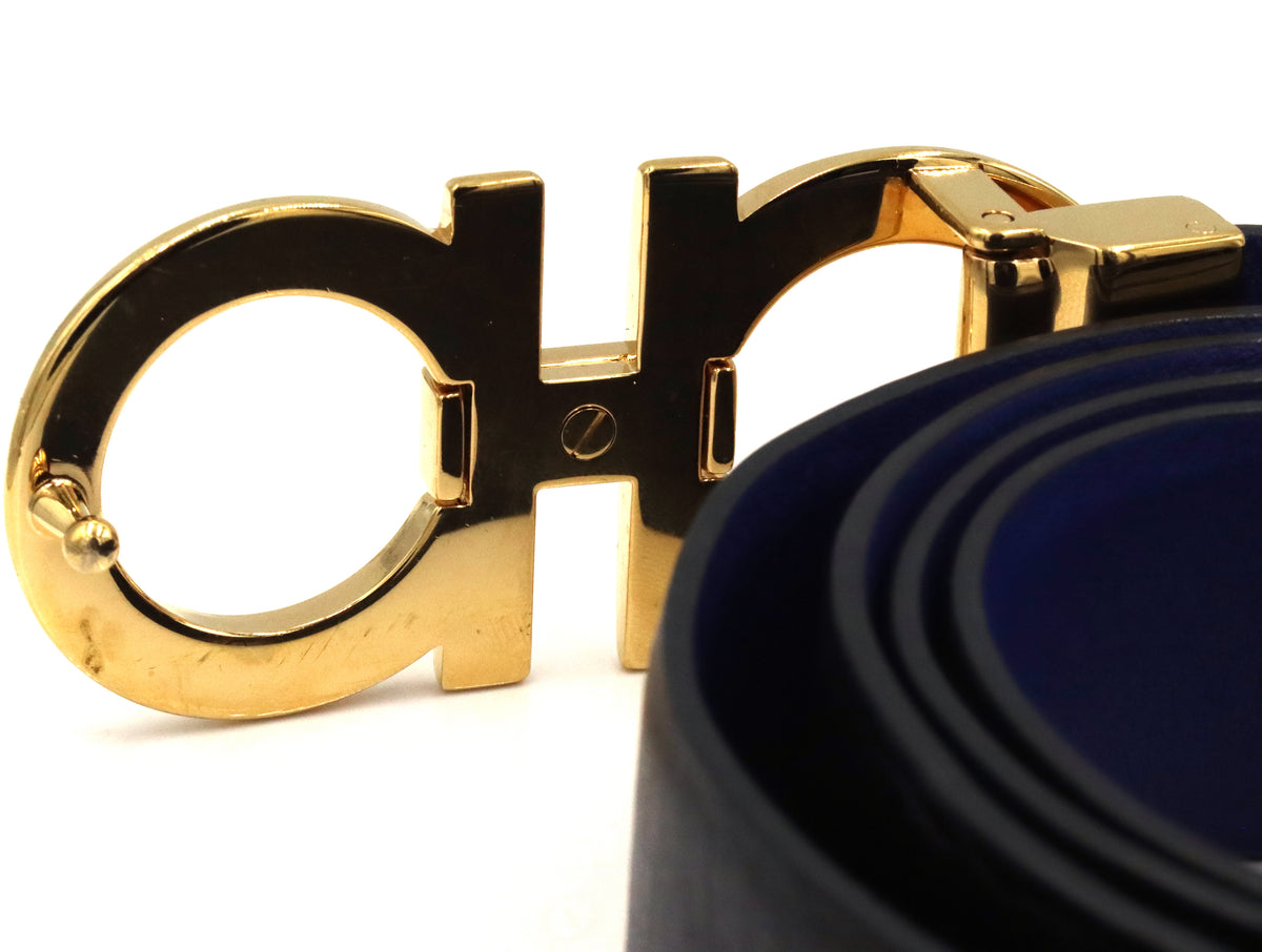 Salvatore Ferragamo model belt