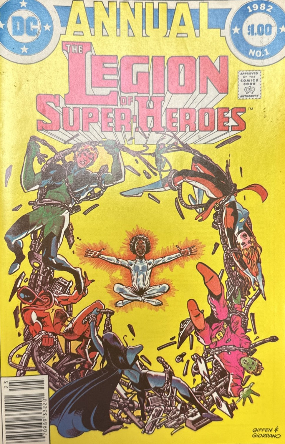 Vintage Comic Book Lot – DC, Harvey, Marvel – Ghosts, Wendy, Richie Rich, Felix, Legion Annual & Mor