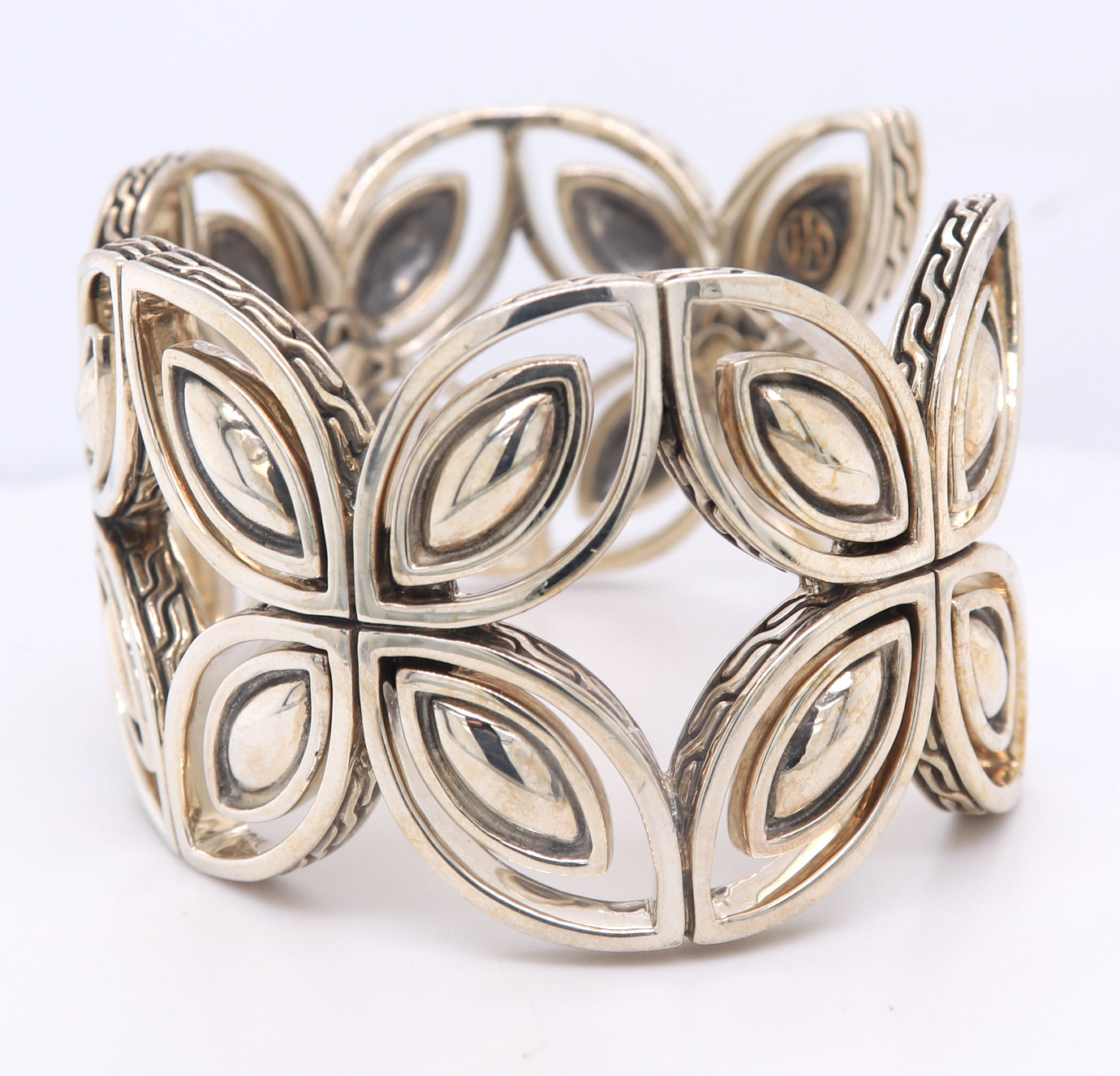 John Hardy Kawung Cuff Bangle in Sterling Silver