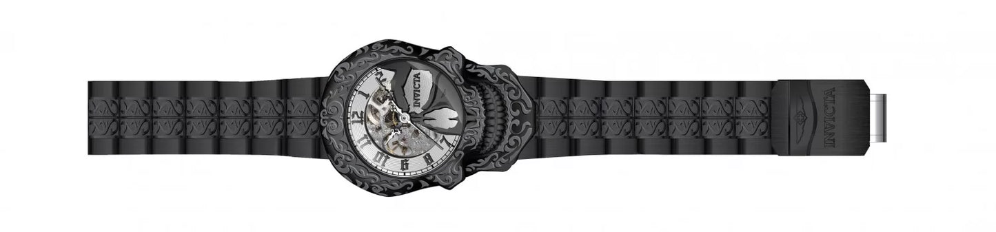Invicta Men's Artist Automatic 3 Hand Grey, Black Dial Watch