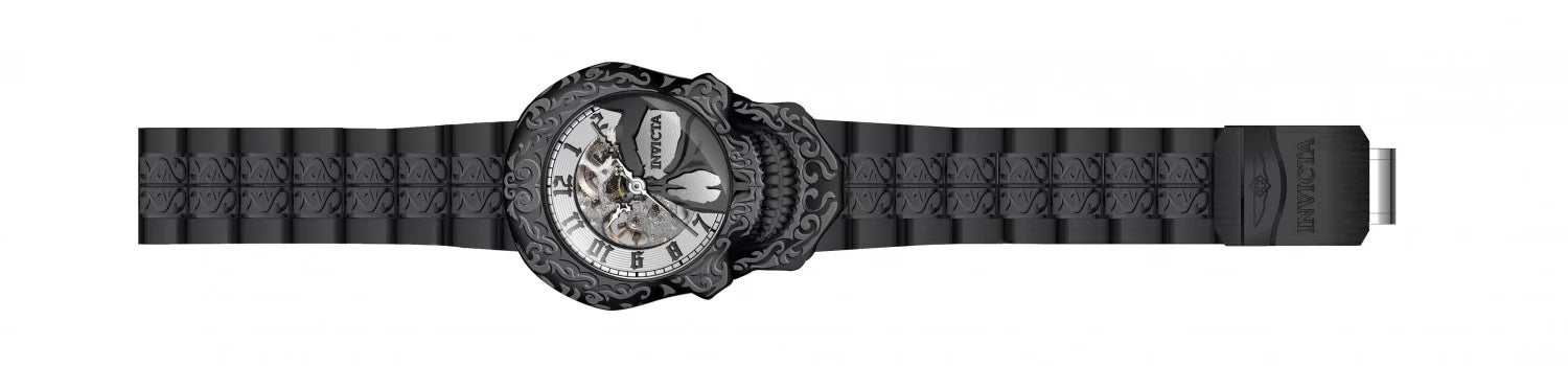 Invicta Men's Artist Automatic 3 Hand Grey, Black Dial Watch