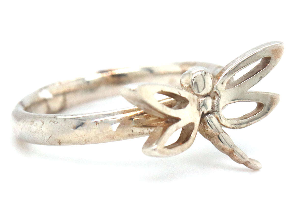 925 Sterling silver Tiffany & Co Dragonfly ring