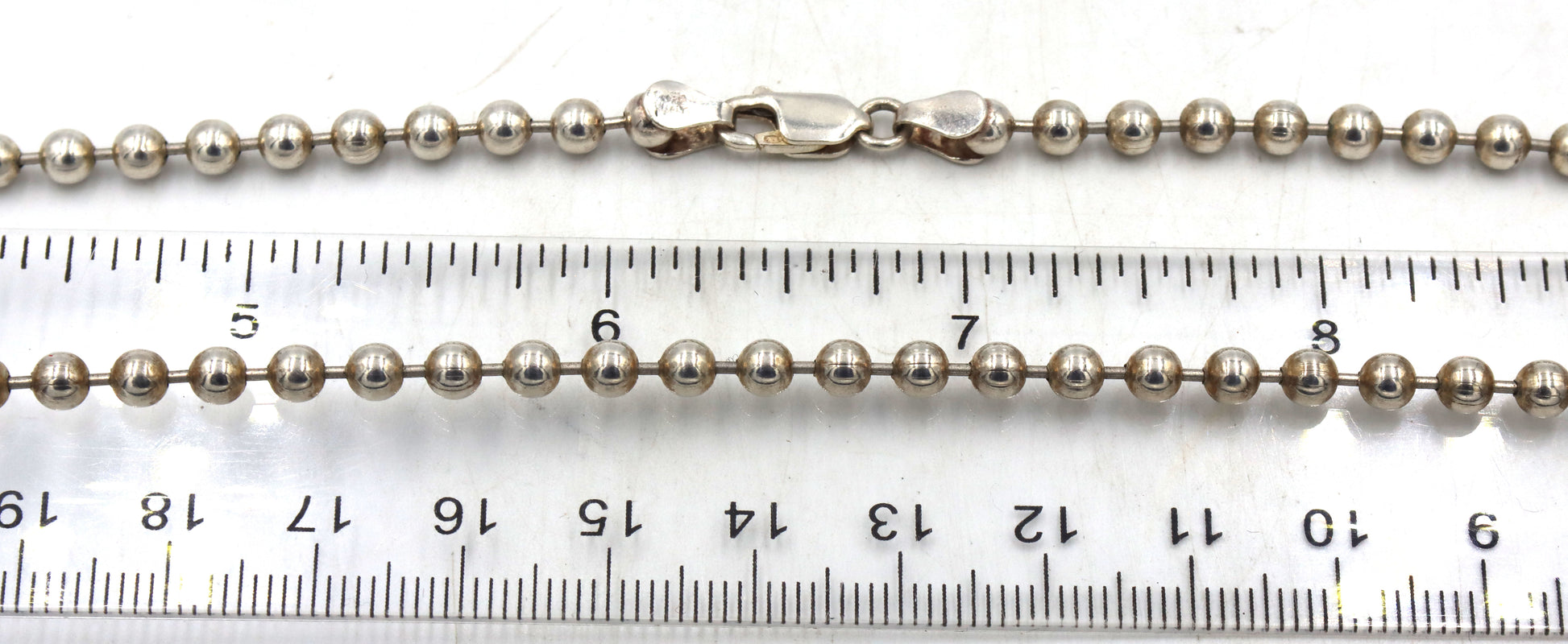 Group lot of 3 vintage 925 sterling silver necklaces