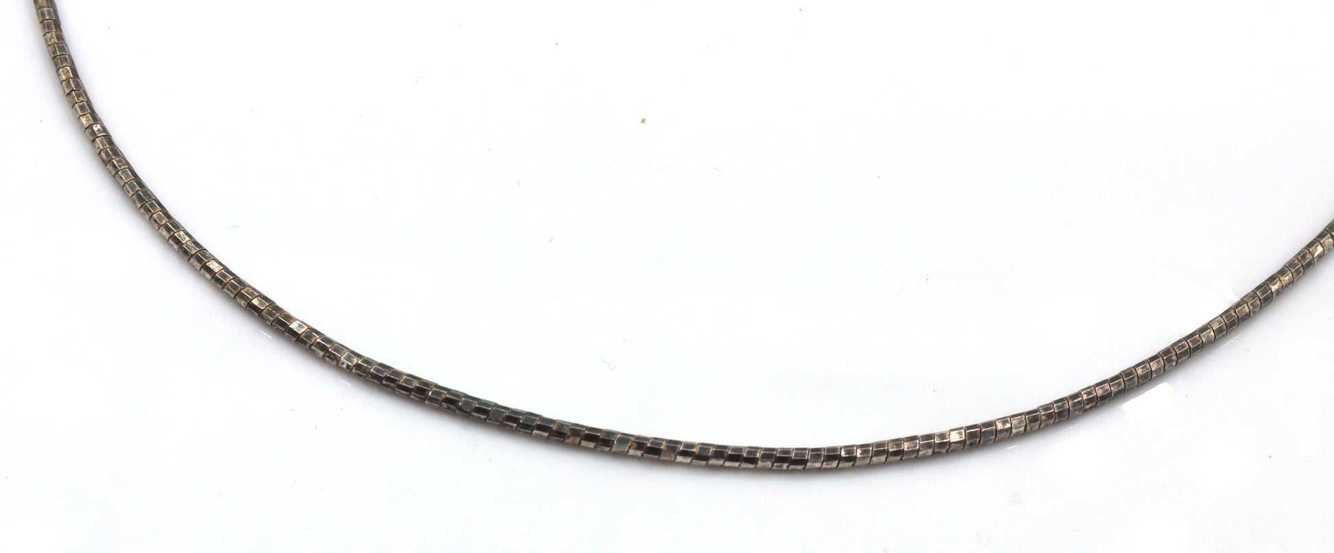 Group lot of 3 vintage 925 sterling silver chains