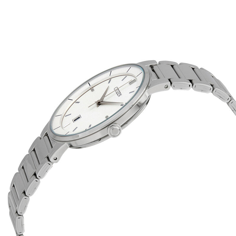 Citizen Quartz White Dial Stainless Steel Men’s Watch