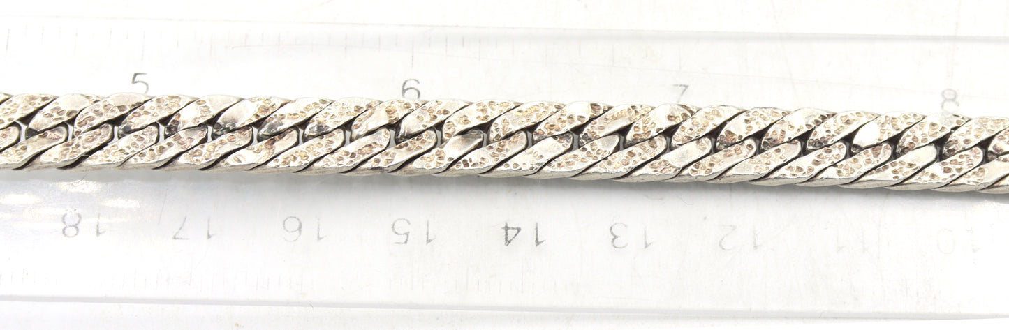 Group lot of 3 Vintage 925 sterling silver bracelets