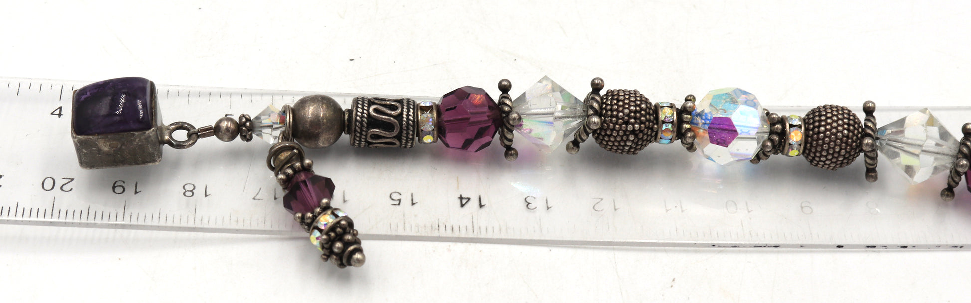 Group lot of 8 Vintage 925 sterling silver bracelets