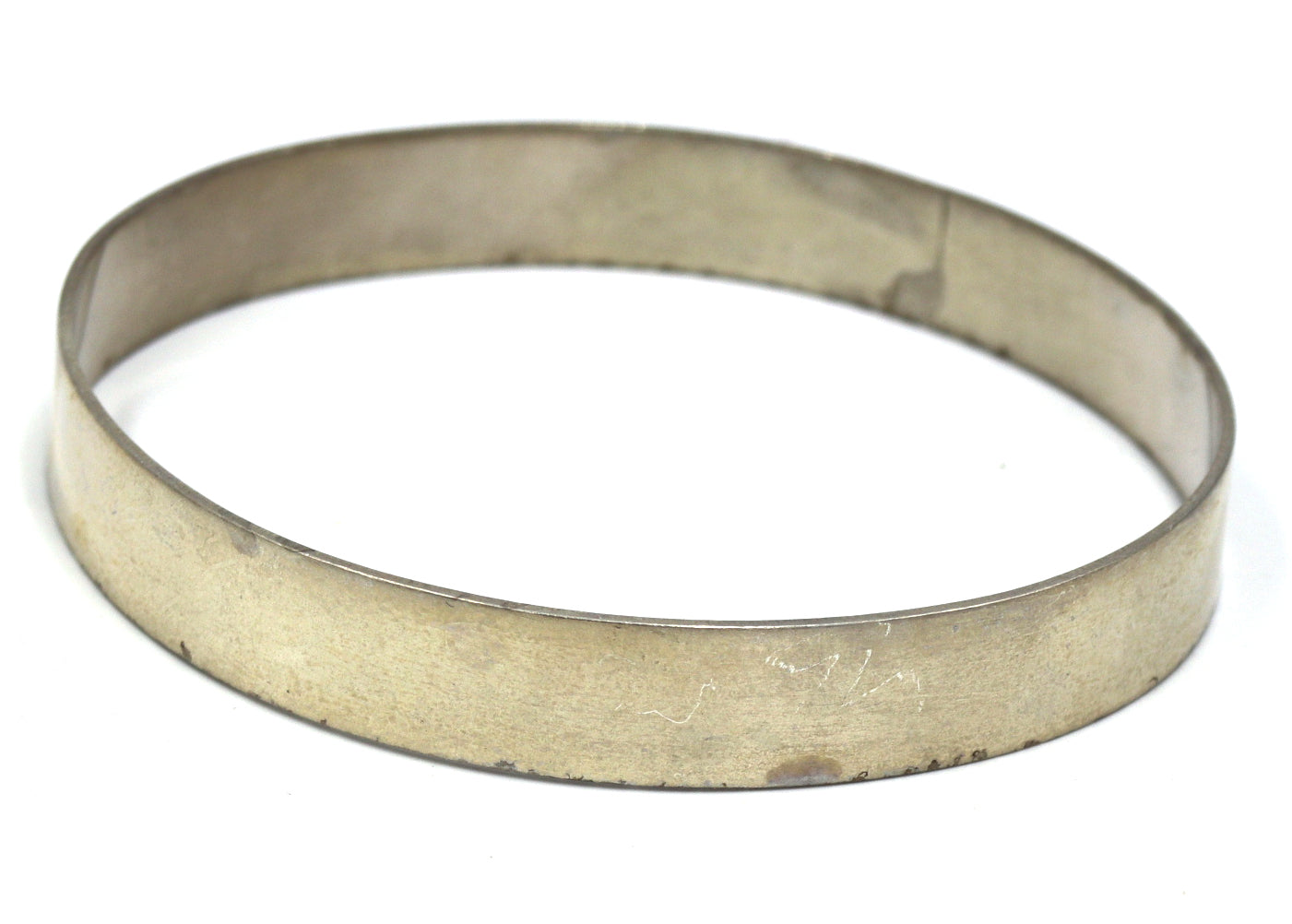 Group lot of 4 Vintage 925 sterling silver cuff bangles