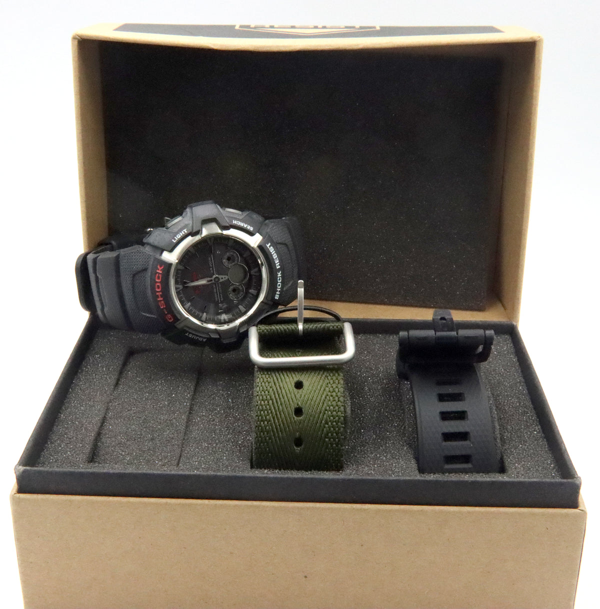 Casio G Shock water resistant tough solar Analog digital watch