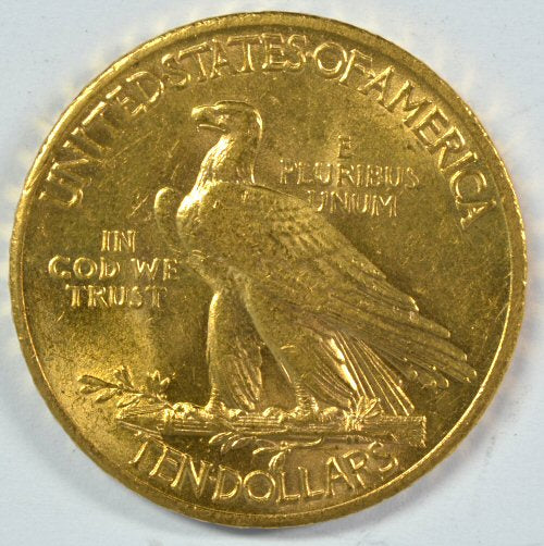 1909 US $10 Indian Gold Piece