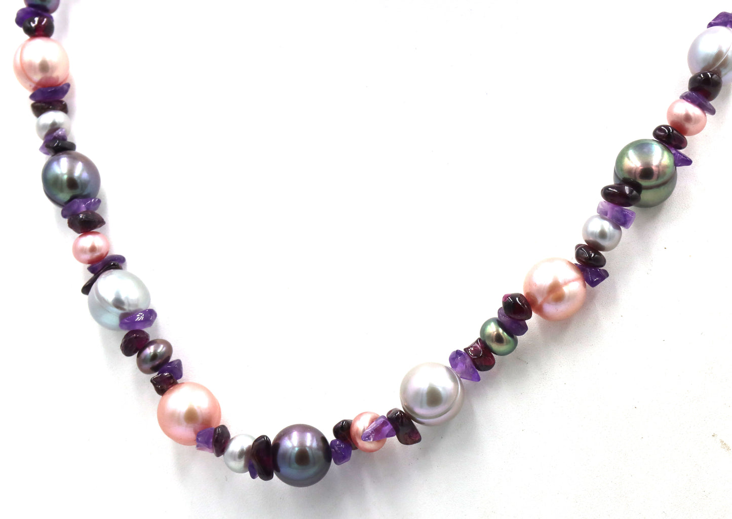 Honora multi color pearl necklace