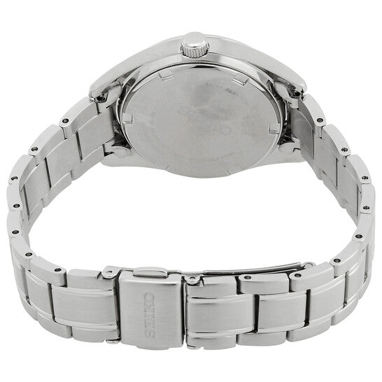 Seiko Women’s Quartz Watch Pink Dial Stainless Steel Bracelet 30mm
