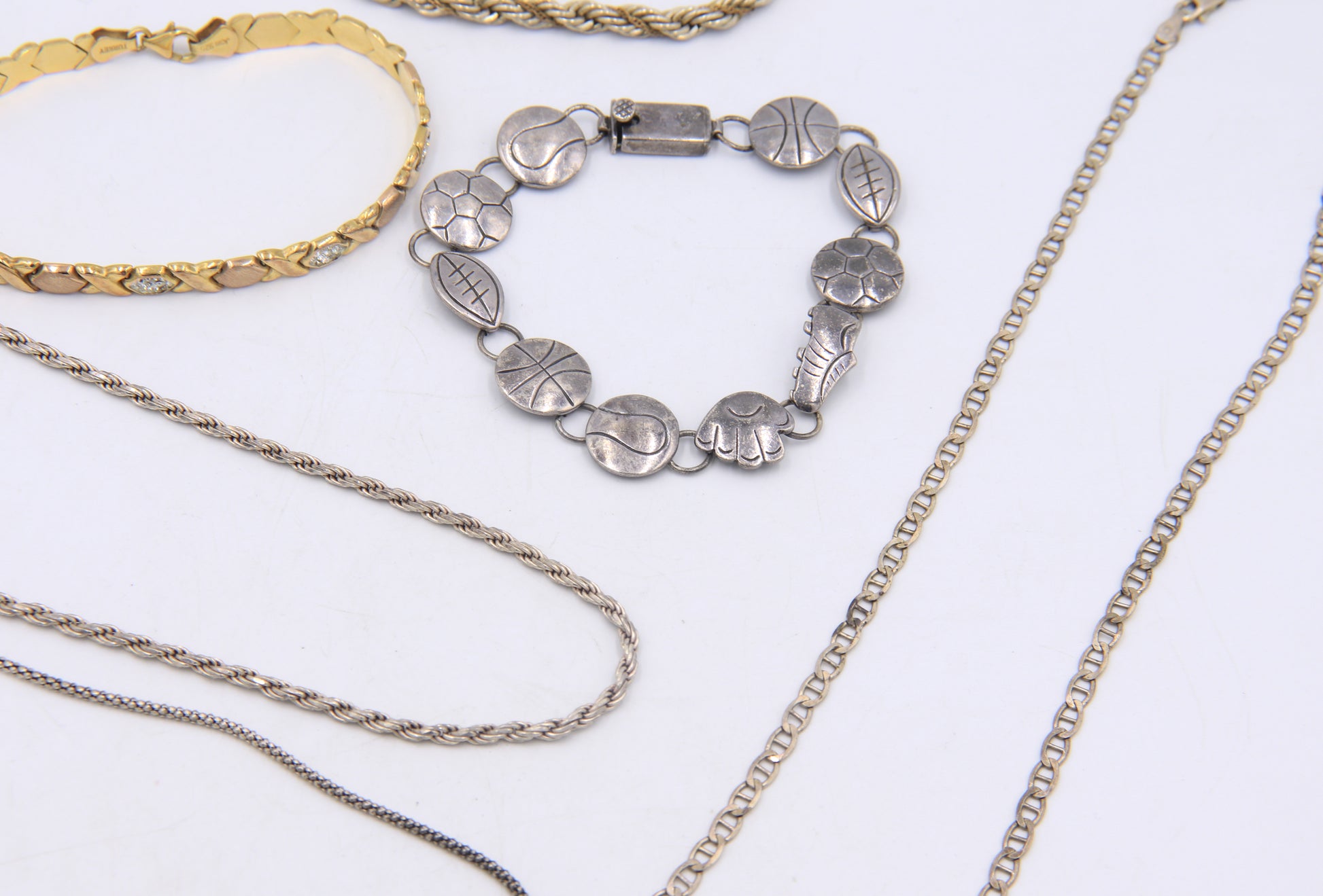 Vintage 925 Sterling Silver Lot of Jewelry