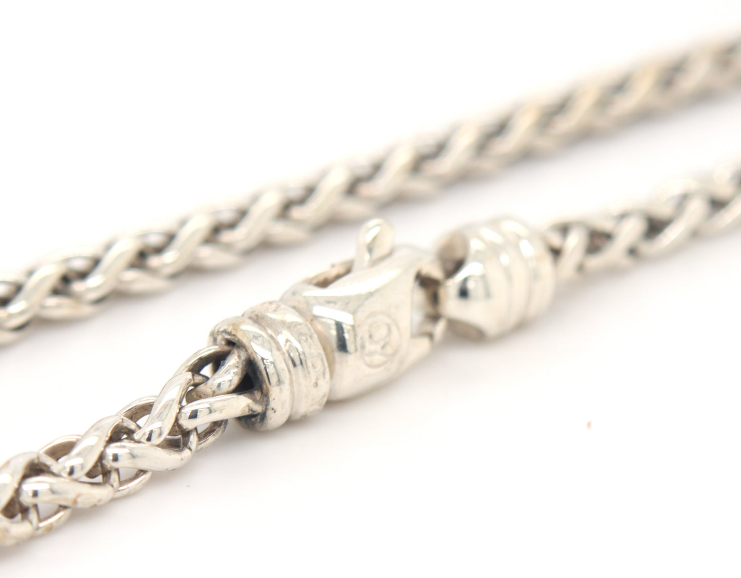 David Yurman 4mm wheat chain necklace