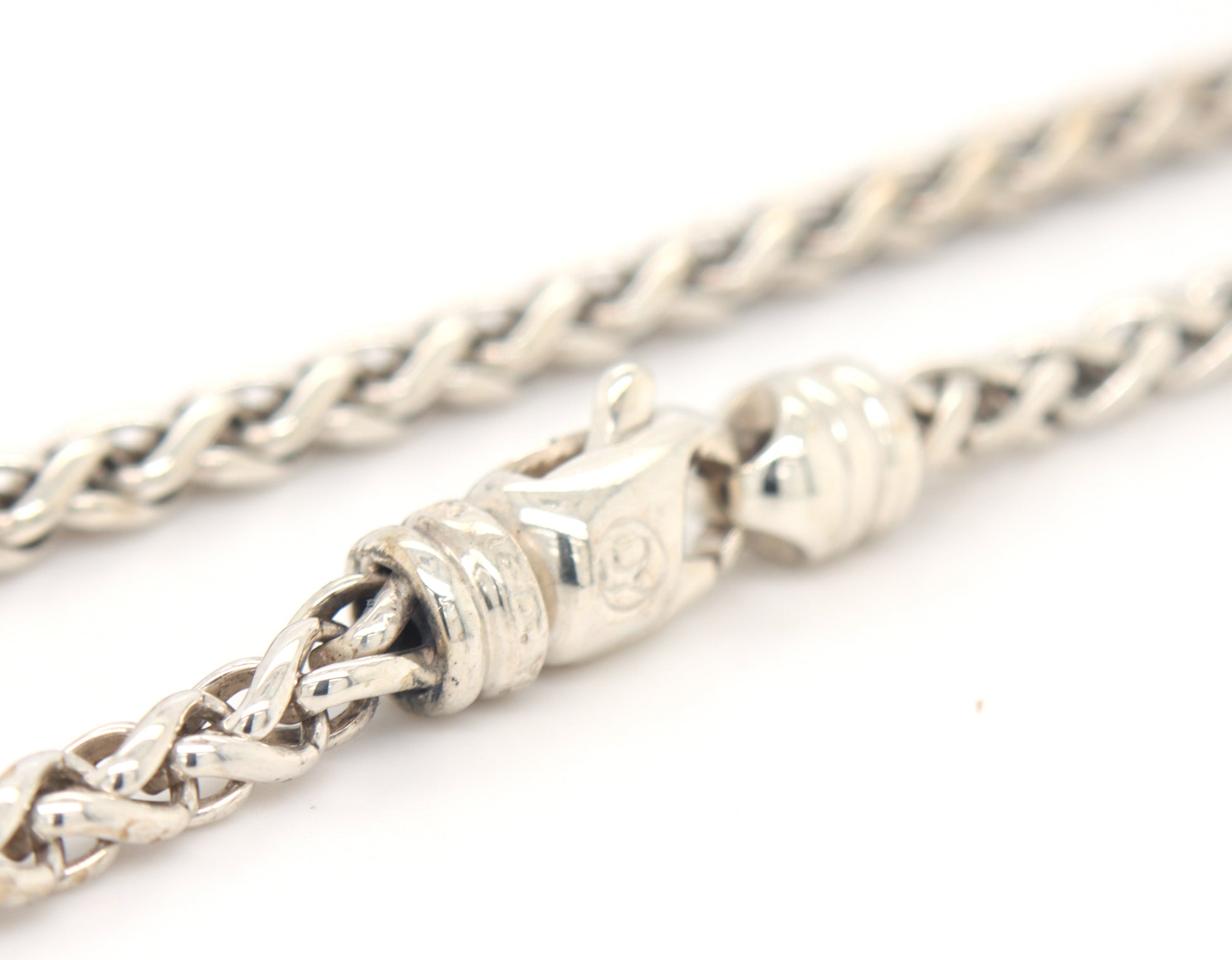 David Yurman 4mm wheat chain necklace