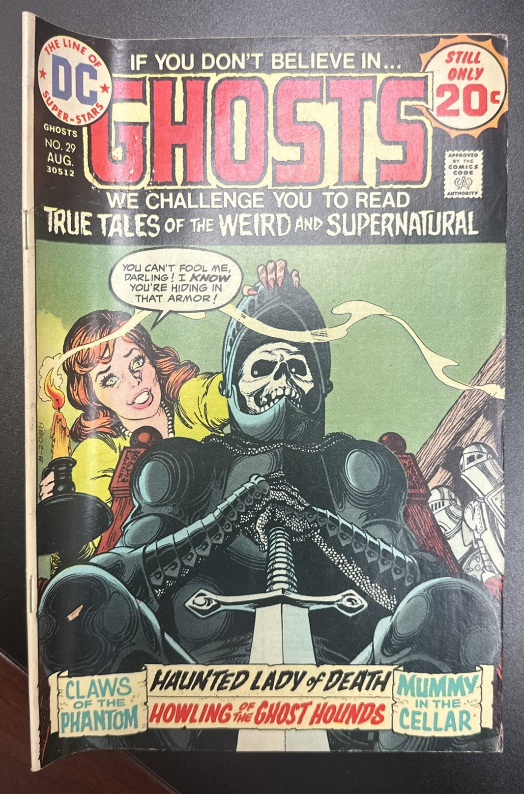 Vintage Comic Book Lot – DC, Harvey, Marvel – Ghosts, Wendy, Richie Rich, Felix, Legion Annual & Mor